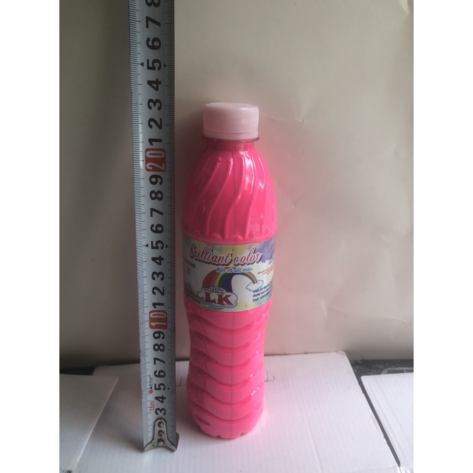 Màu nước tô tượng 500ml, tô màu thiếu nhi
