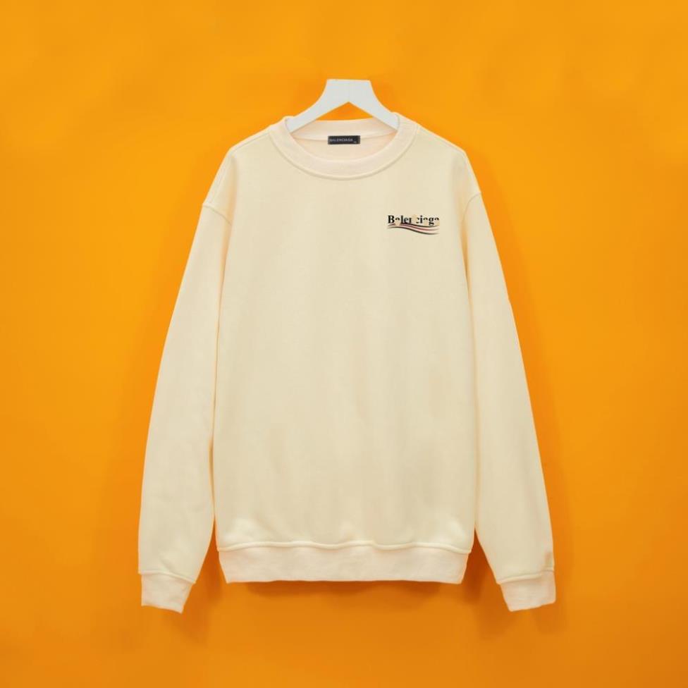 Áo nỉ bông Sweater Balenciaga waves  , Áo sweater nam nữ nỉ bông cotton The.Wear