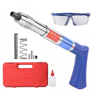 Súng Bắn Đinh Bê Tông Cầm Tay Siêu Mạnh Bắn Xuyên Sắt, Thép, Tôn, Bê Tông Kèm 50 Đinh – Hàng Chính Hãng Guross