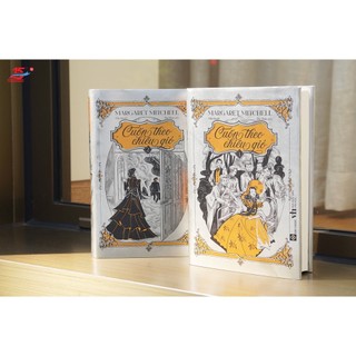 Sách - Boxset Cao Cấp - Cuốn Theo Chiều Gió ( 2 tập )- Bản dịch mới (Margaret Mitchell)