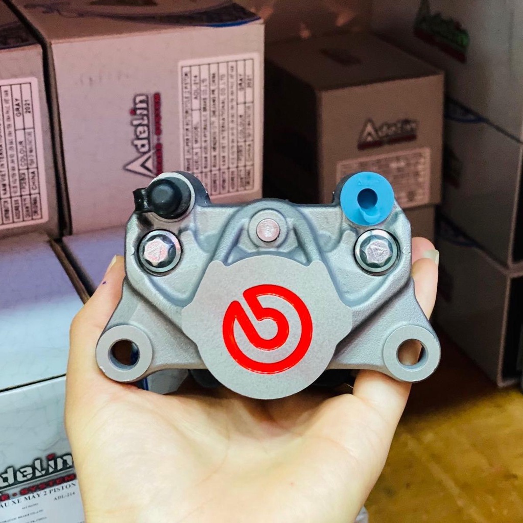 Heo dầu adelin mod brembo