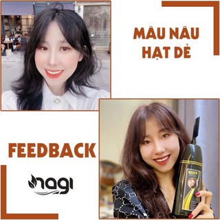 Dầu gội nhuộm tóc thảo dược NAGI