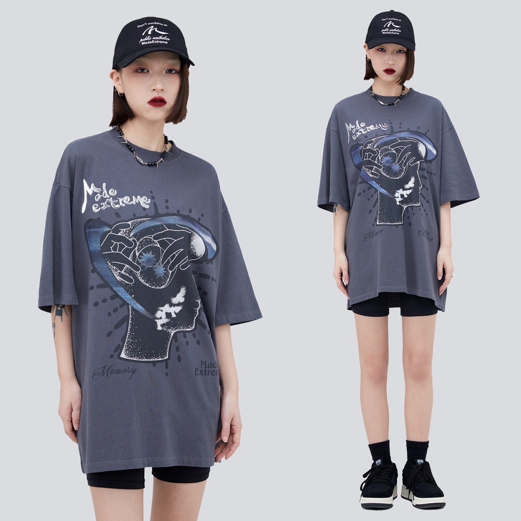 Áo phông Blackair "How Creative Will The Human Brain Be?" Tshirt