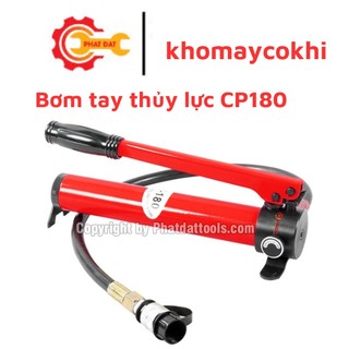 Bơm tay thủy lực CP180 - Nguồn thủy lực