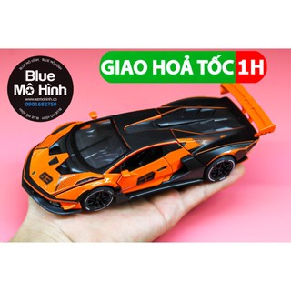 Mô hình xe lambo essenza scv12 1:32 cam