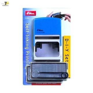 Dấu bộ s889 - Dấu ghép Shiny S-889 liền mực 40 x 64 mm