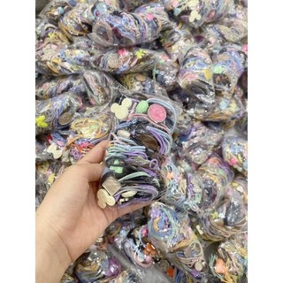 Dây buộc tóc vintage (giao mẫu ngẫu nhiên)