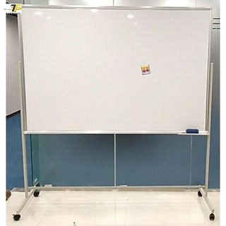 Bảng di động 1 mặt từ trắng 90 x 120 cm
