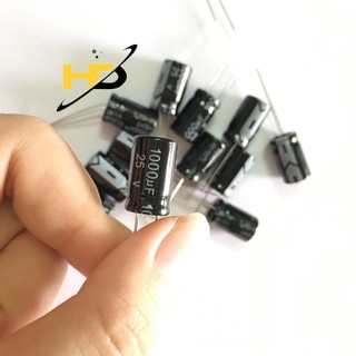 [ Combo 10 CON] Tụ Hóa 1000uF 25v | 1000uF 25V