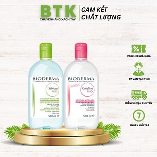 Nước tẩy trang bio pháp h2o dành cho da dầu, nhạy cảm 500ml