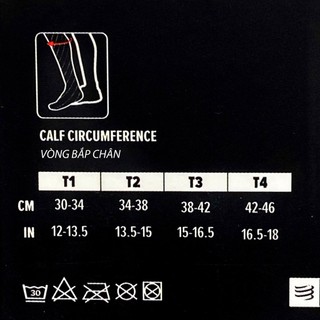 Bó bắp chân Compressport Calf Compression Sleeves R2V2 2020