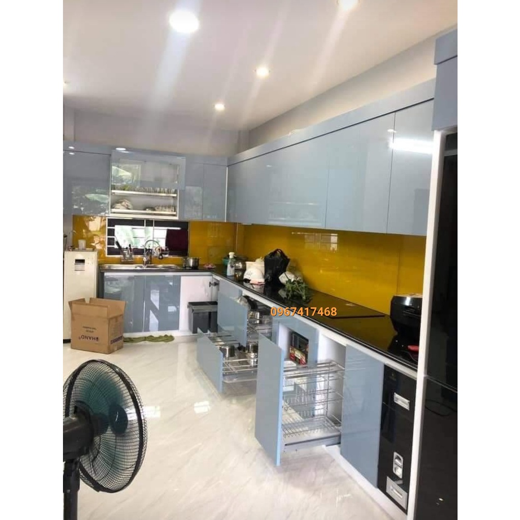 tủ gỗ, tủ bếp gỗ công nghiệp-tủ bếp ván MDF, tủ bếp theo yêu cầu-bếp gỗ, nội thất nhà bếp thông minh ( giá theo mét dài