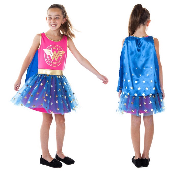 Đầm hóa trang halloween cực xinh cực tiện hàng TQXK kiểu tích hợp 2 trong 1