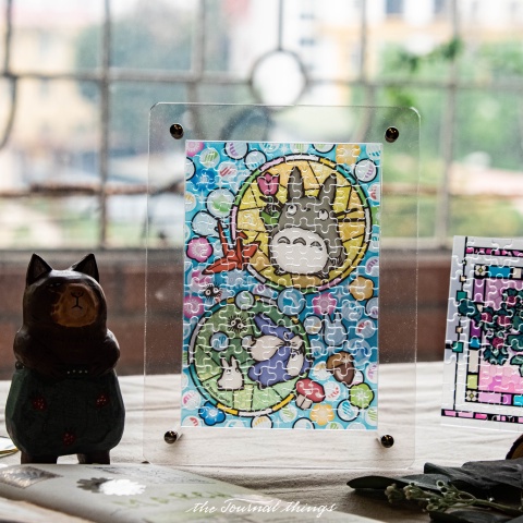 Puzzle Ensky Ghibli Crystal  126pcs