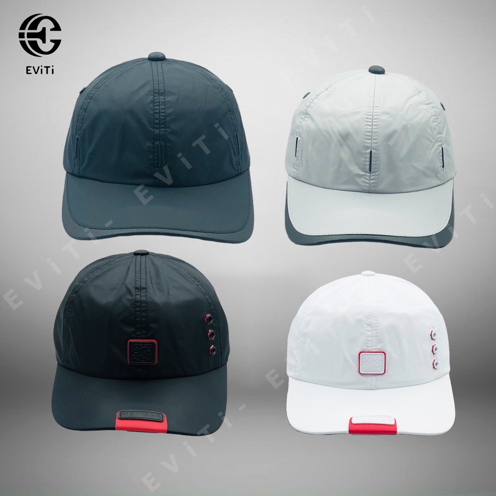 Nón kết vải dù 2 lớp - Mũ lưỡi trai cao cấp cho cả nam và nữ - Phom dáng chuẩn - Đường may tỉ mỉ, cẩn thận