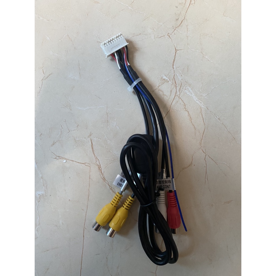 Phụ kiện màn hình android 4G, dây sim, ăng ten, GPS, giắc cam lùi, dây USB