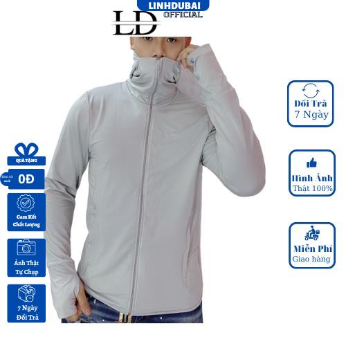 áo chống nắng nam muji 2 lớp, chất siêu đẹp mẫu mới nhất hiện nay
