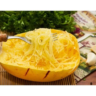 Hạt giống Bí Sợi Mì Ý Spagheti