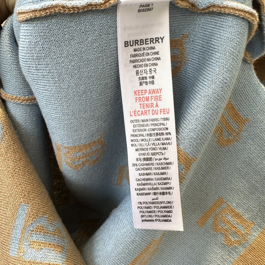 Set váy áo thời trang cao cấp Burberry BBR thiết kế thanh lịch, sang trọng