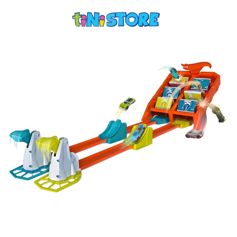 tiNiStore-Bộ đồ chơi xe Hot Wheels đua vượt thử thách tiNiStore GBF899574