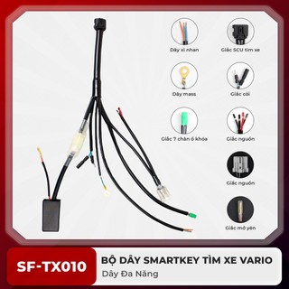 Smartkey Honda Cơ Bản Future, Winner V1, Wave Alpha,...(DÀNH CHO XE CHƯA CÓ BỘ TÌM XE)