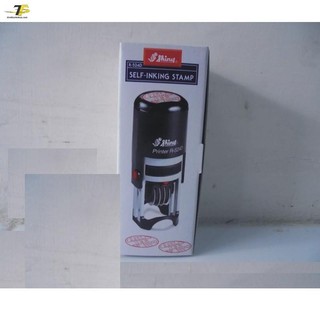 Khắc dấu tròn có ngày tháng năm Shiny R-524D