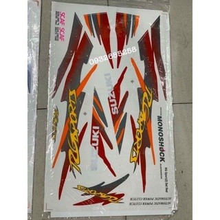 Tem mây sport 110  - Xipo
