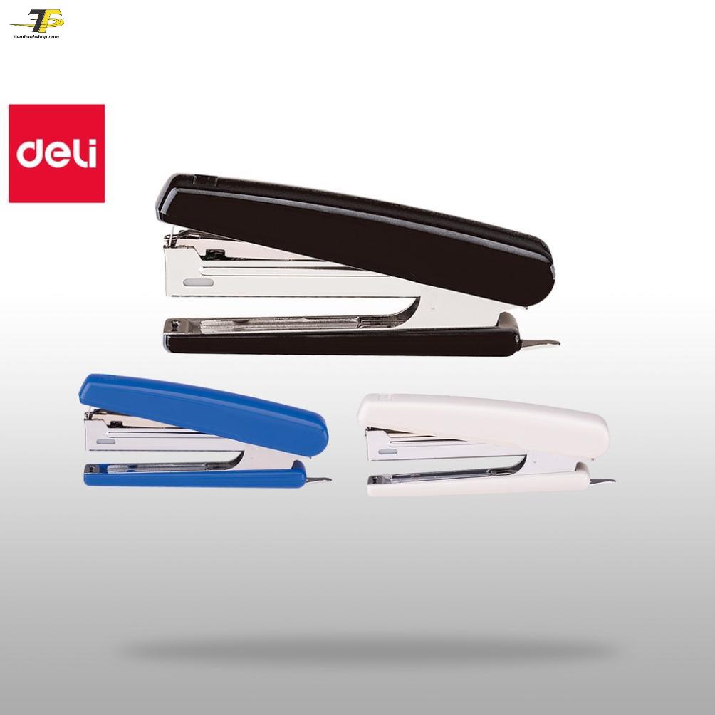 Dập ghim số 10 , Đen, xanh, xám - Deli E0221