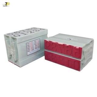 DẤU GHÉP SỐ VN - N7 - Bộ số cao 18mm