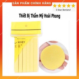   Sale  Tách Nẻ Gói Nhỏ Bông Mút Bọt Biển Rửa Mặt Chivey Chính Hãng Hàng Loại 1 