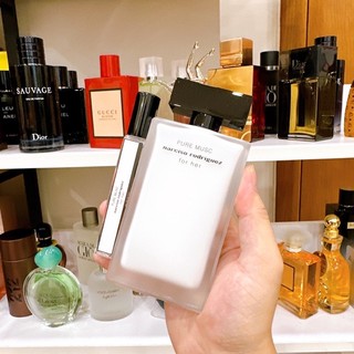 Nước hoa chiết narciso pure musc for her eau de parfum edp 10ml | piupiu authentic