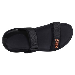 Sandal đế bằng nữ Bita's SYN.275 (Đen + Hồng + Xám + Xanh lá)