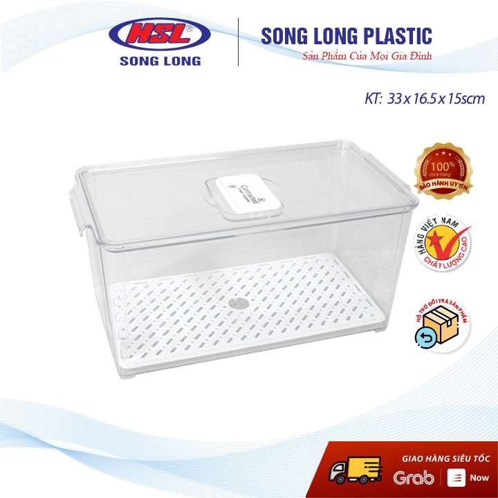 Hộp đựng thực phẩm bảo quản thực phẩm tươi lâu hơn- Song Long