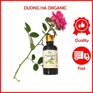 Tinh dầu xả chanh tự nhiên Dương Hà, tinh dầu xả chanh 20ml