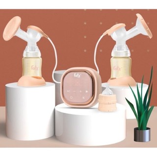 Máy hút sữa điện đôi có pin sạc Fatz Fatzbaby Resonance 3 Plus - FB1161VN