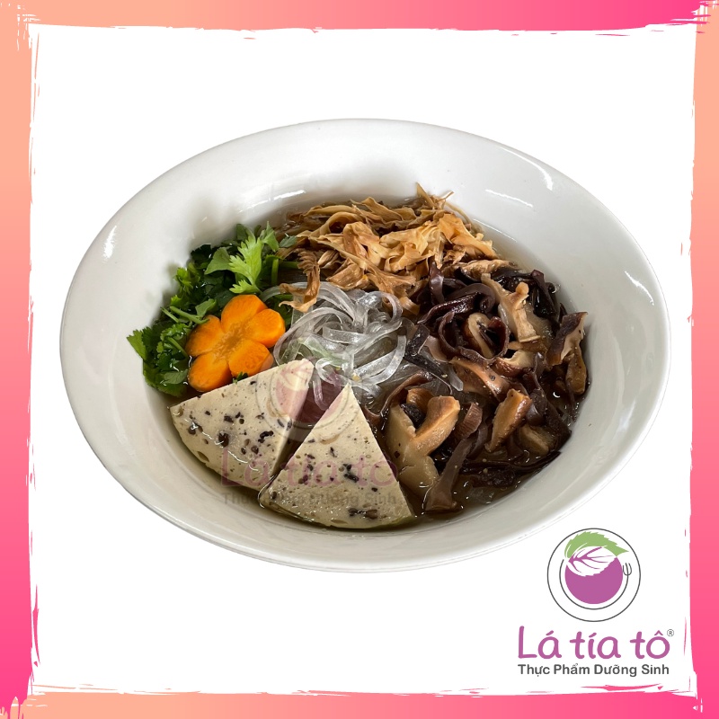 MIẾN SẮN DÂY 200GR - LÁ TÍA TÔ