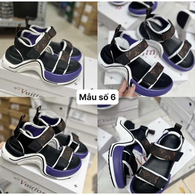 Dép saldan LV nữ cao cấp fullbox hàng đẹp chất lượng siêu hot