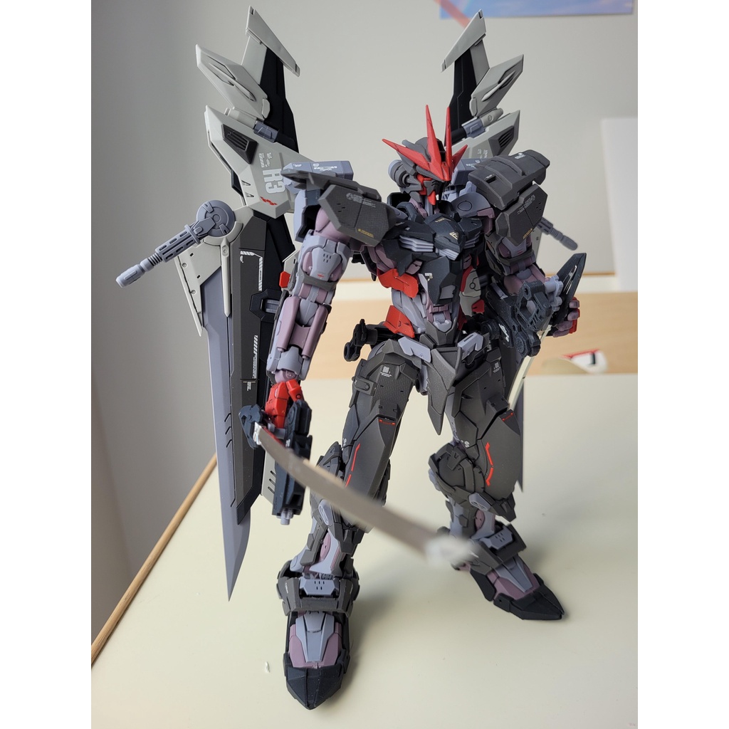 Mô hình lắp ráp MJH MG 1/100 Hirm Astray Red | Blue | Noir