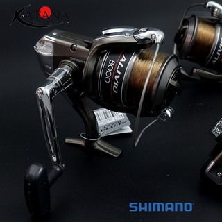Máy Câu Cá Shimano Alivio