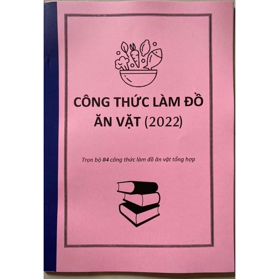 Tổng Hợp 69 Công Thức Làm Đồ Ăn Vặt