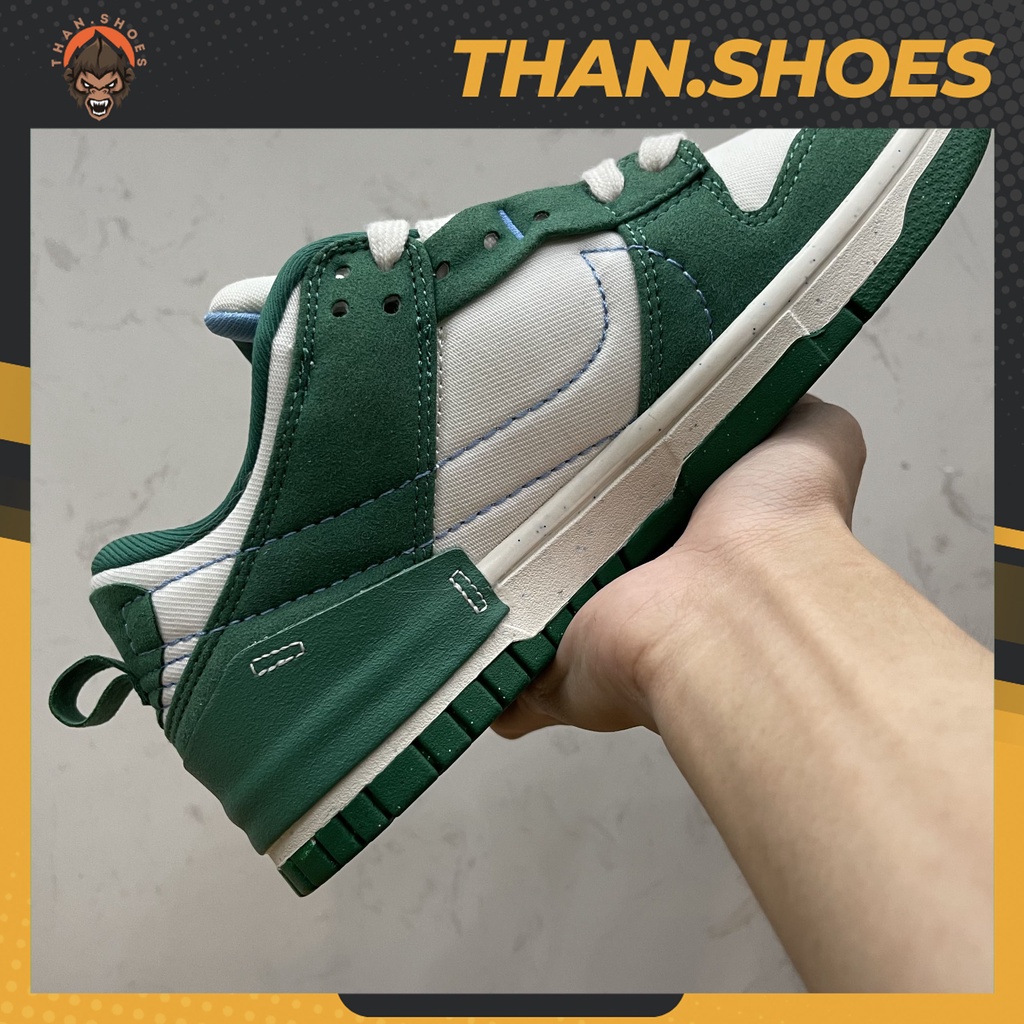 Giày Dunk Low Disrupt 2 Malachite, SB Dunk Xanh Lá - Than.Shoes