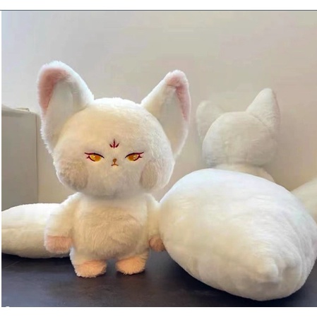 Gấu bông tiểu hồ ly- gấu bông cáo nhỏ dễ thương nhiều màu BUDO