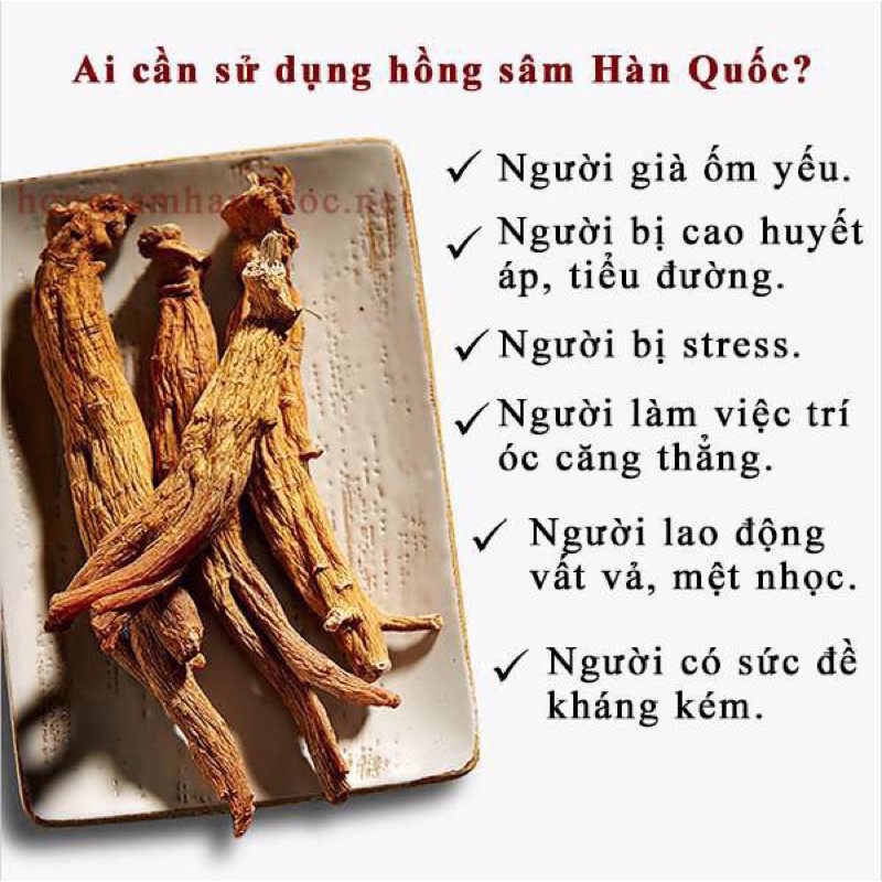 Hồng Sâm Sấy Dẻo