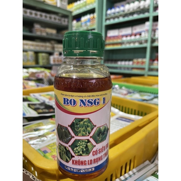 BO NGS 1 có siêu bo không lo rụng trái