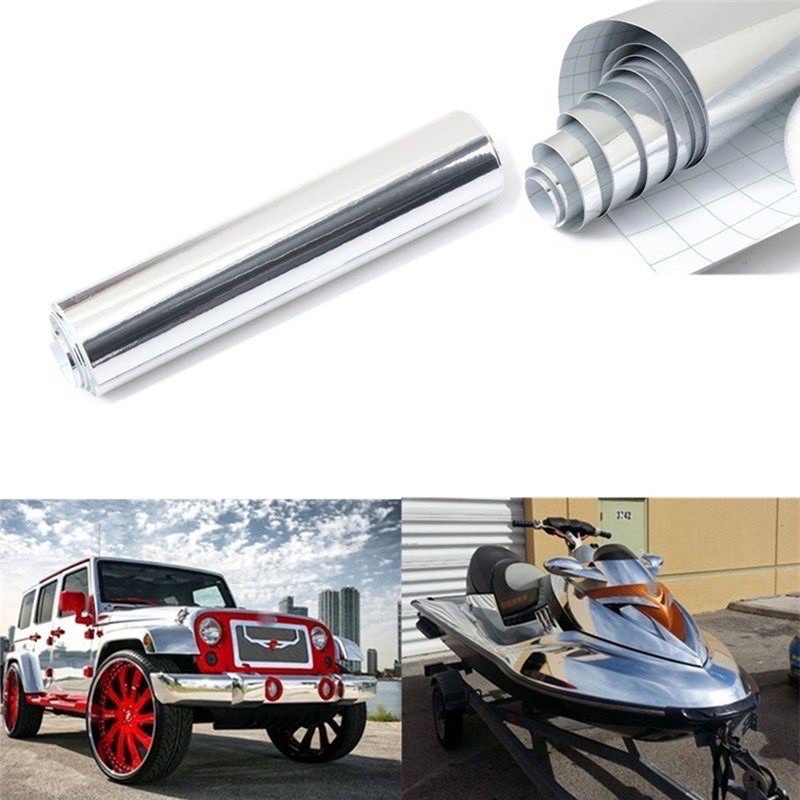 Giấy dán crom tráng gương khổ to dán trang trí chất lượng cao 50-50cm chất lượng cao