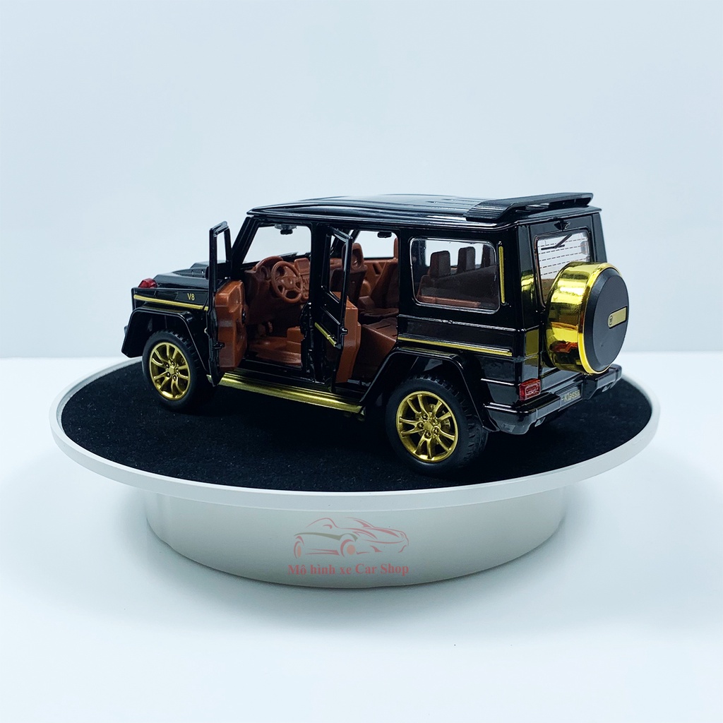 Mô hình xe Mercedes-Benz AMG G63 tỉ lệ 1:32 hãng Chezhi