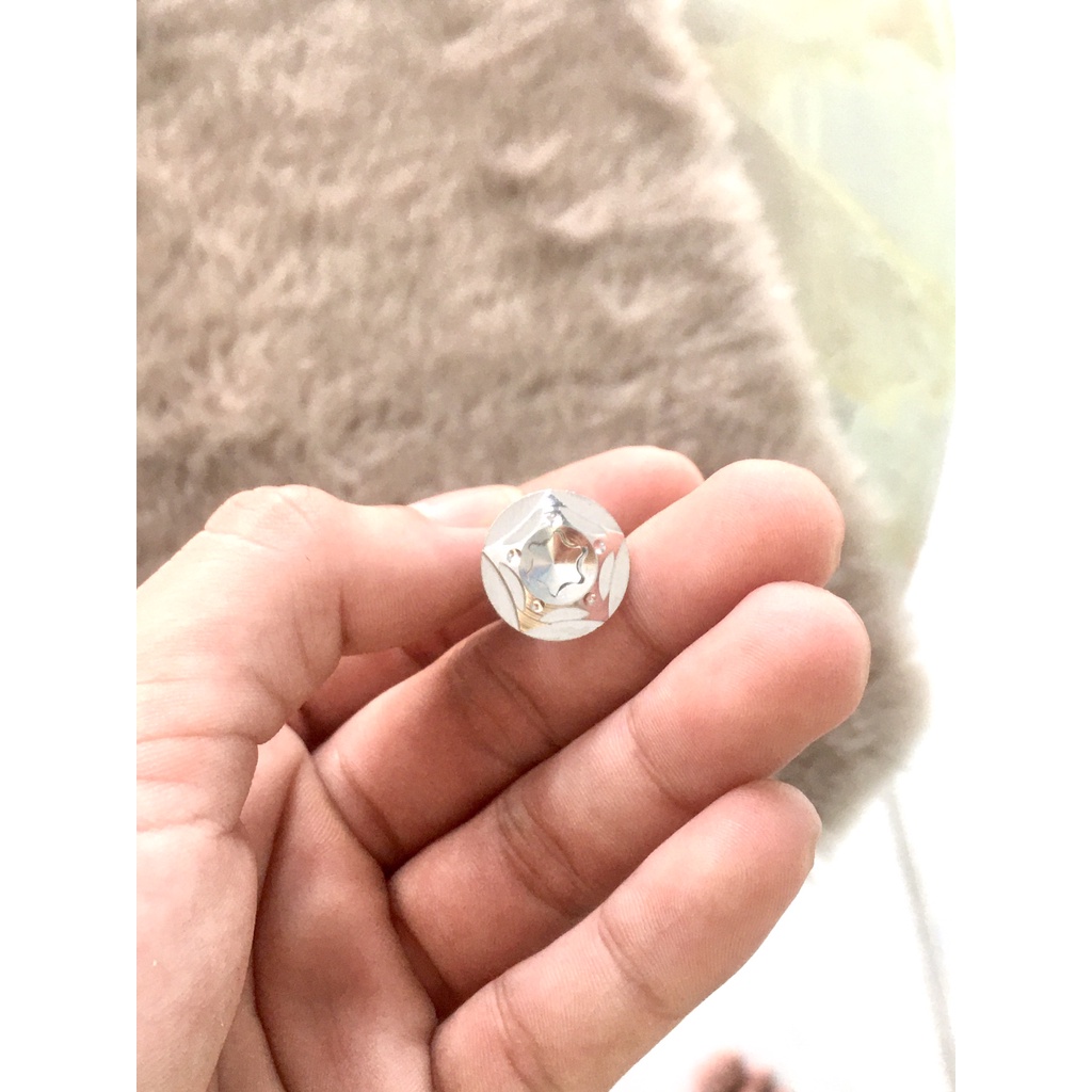 Ốc lòng đĩa dù âm 6li