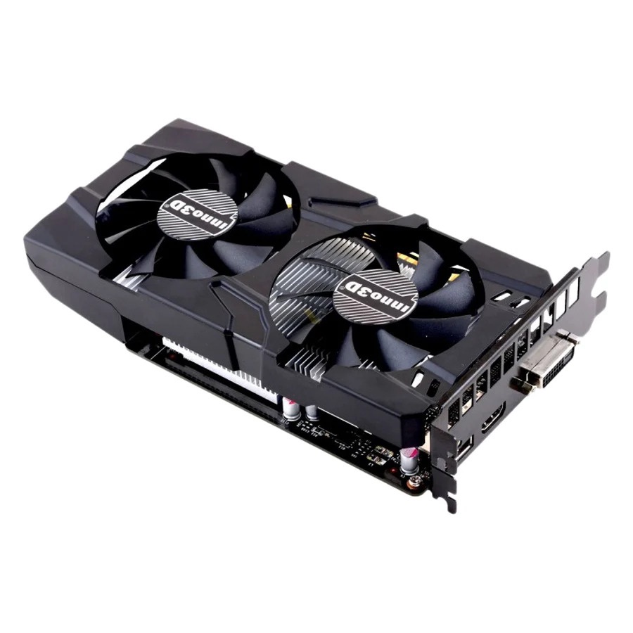 Card màn hình Inno3D GTX 1050Ti Twin X2 4GB GDDR5 cũ