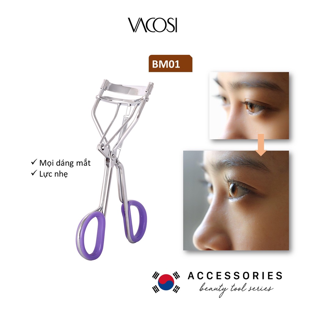 Bấm Mi Classic Lò Xo VACOSI BM01 VACOSI CLASSIC LASH CURLER - BM01