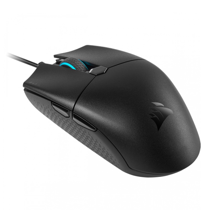 Chuột máy tính Corsair Katar Pro , độ phân giải 12400DPI, siêu nhẹ, Bảo Hành 2 Năm